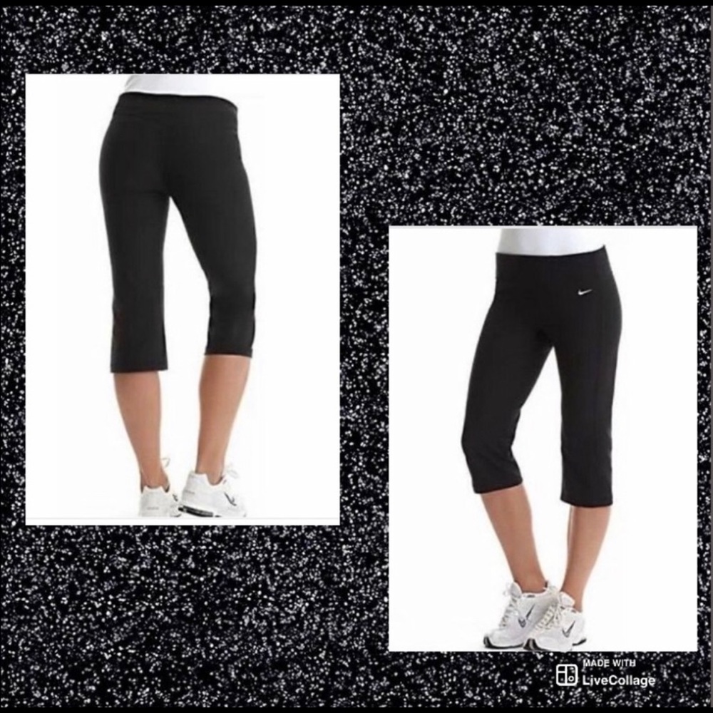 Nike Women’s DRI-FIT Regular Fit Capris
